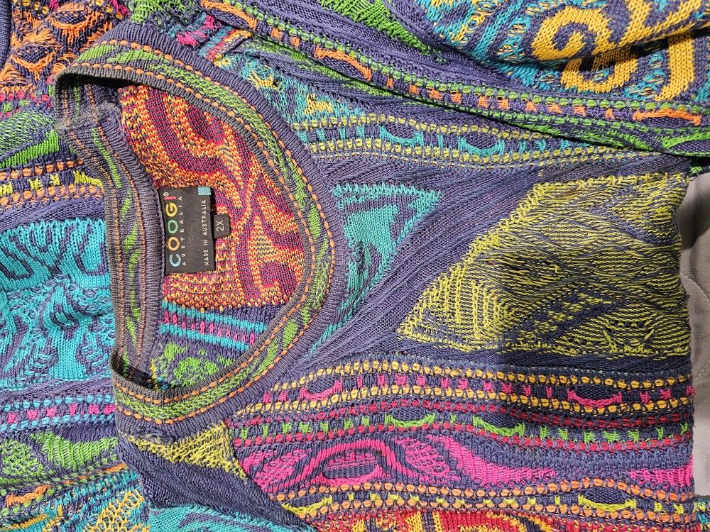 Classic Coogi SWEATER MULTICOLOR