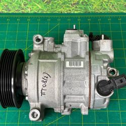 07-14 AUDI TT MK2 8J AIR CONDITIONING AC A/C HVAC COMPRESSOR OEM