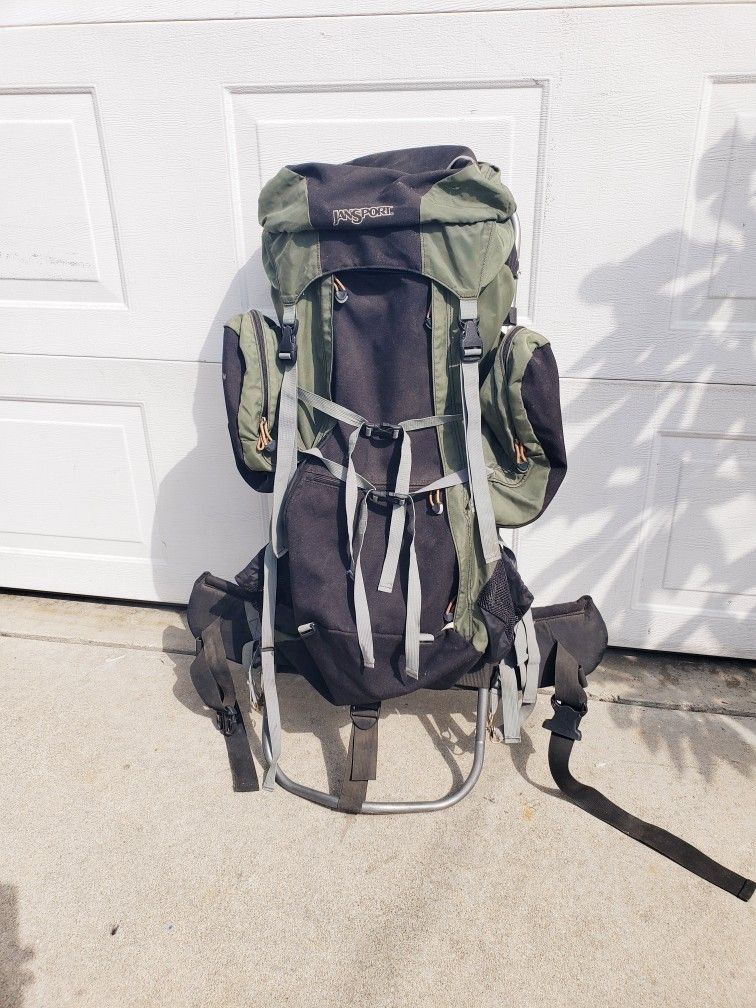 Hiking Backpack - Jansport Carson 90 Aluminum Frame - $40 Each