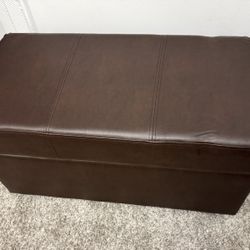 Essex Double  Storage Ottoman Chocolate 