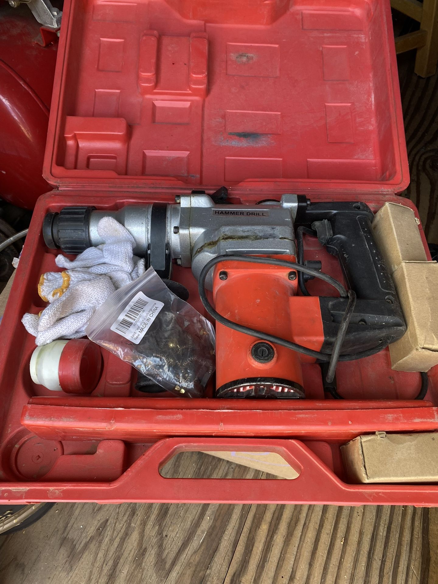 Hammer Drill In Good Condition