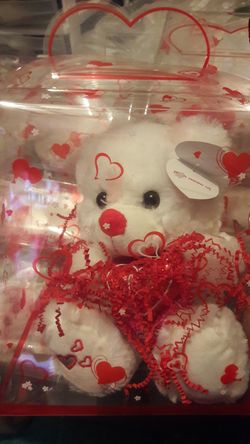 Médium Plush for Valentine's 12$