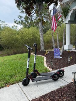 Electric scooters