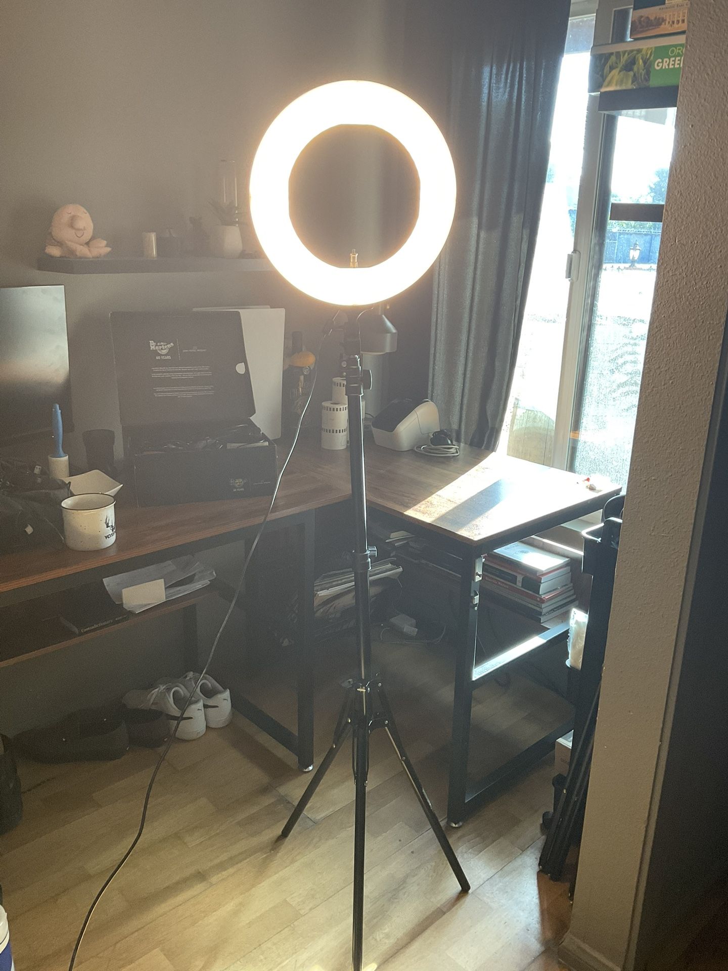 Sunpak LED Bi-Color Ring Light w/ Stand