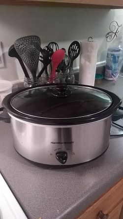 Hamilton Beach Slow Cooker