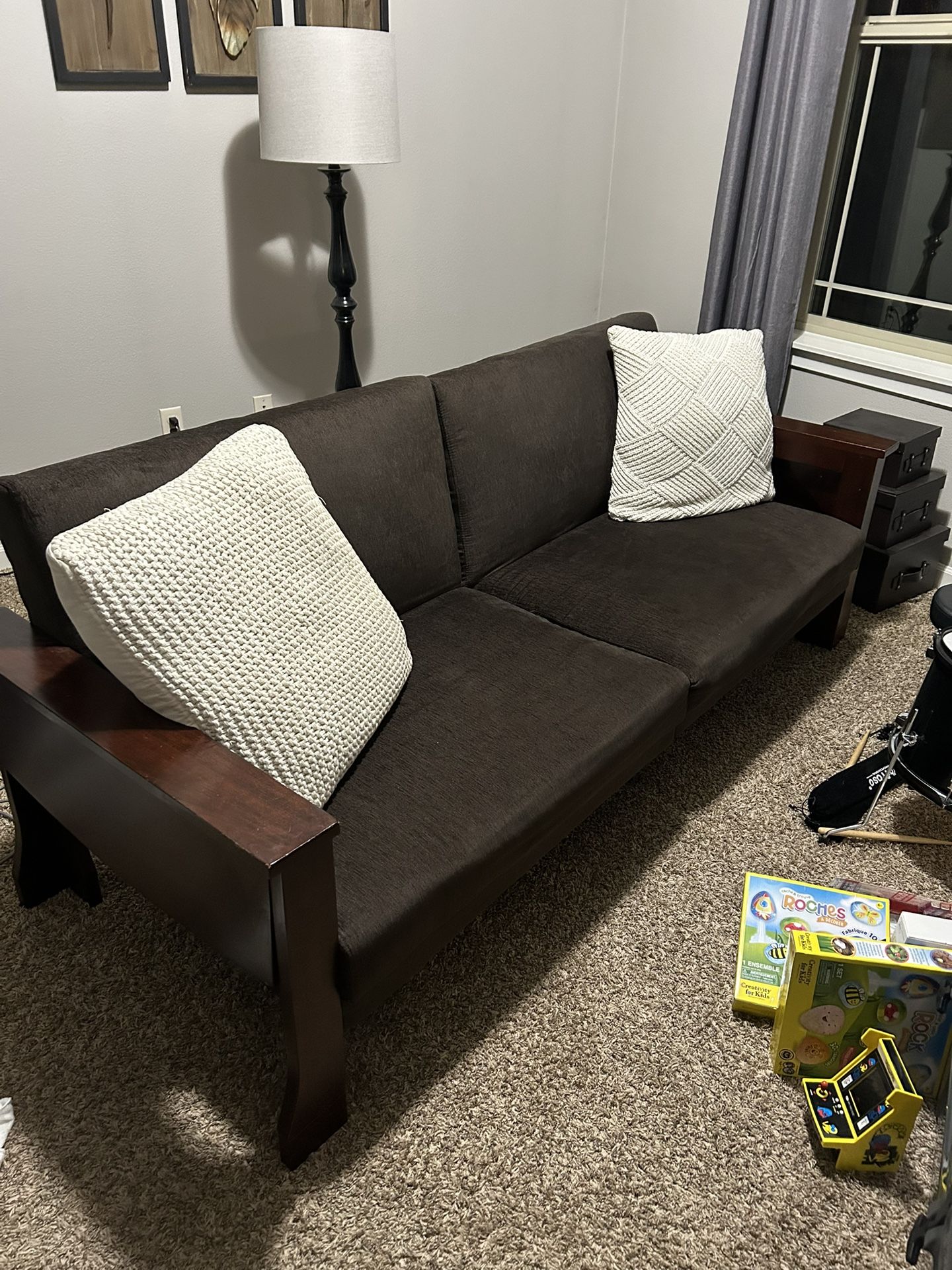 Convertible Sofa Futon Sleeper