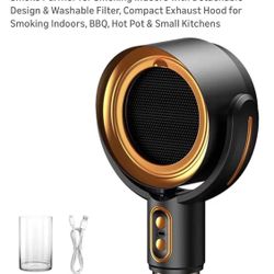 Feiood New Portable Exhaust Range Hood
