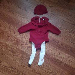 Baby Girl 3 Month OUTFIT Knit