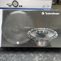 Rockford Fosgate R165X3 6.5” 3 Way Speaker 