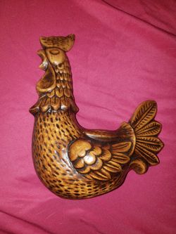 Vintage Ceramic Rooster 