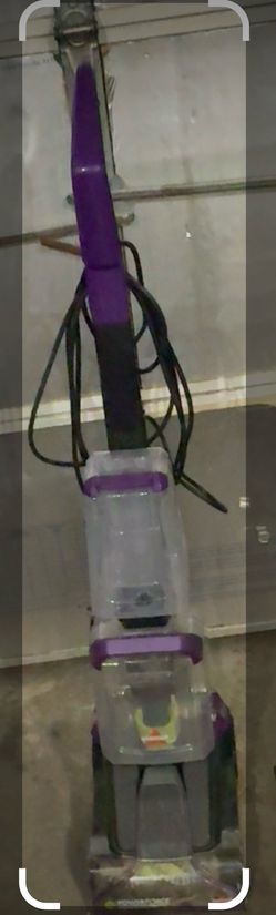 Bissell carpet extractor