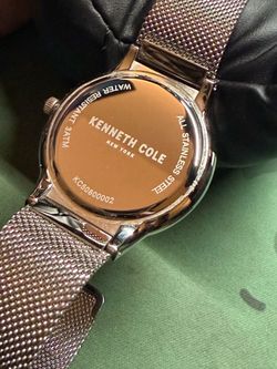 Kennith Cole Watch - Stainless Steel