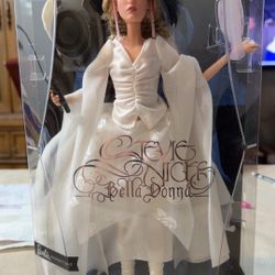 Barbie Stevie Nicks Bella Donna Doll Barbie Signature White Dress 2025 Brand New