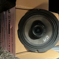 Concrete Audio Speakers