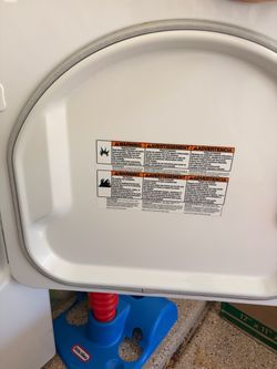Whirlpool 7.0 Cu. Ft. Gas Dryer (Purchased Aug 2023) - Great Condition