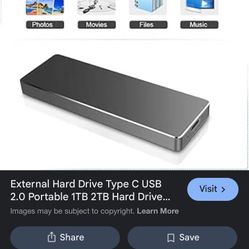 Hard Drive USD 