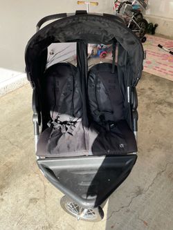 Baby trend expedition EX Double jogger stroller - Griffin