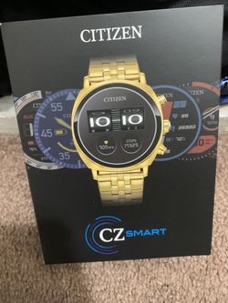 Citizen CZ Smart Gen 2 41MM Gold Stainless Steel Casual Smartwatch - MX1002-57X