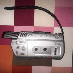 SONY Microcassette Recorder M-200MC Voice Recorder 