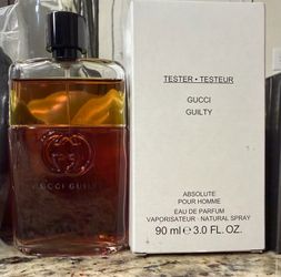 Men’s Gucci Guilty Absolute Eau De Parfum 5PC Set