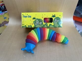 Finger Slug for Children & Adults Stress Relief Toys
