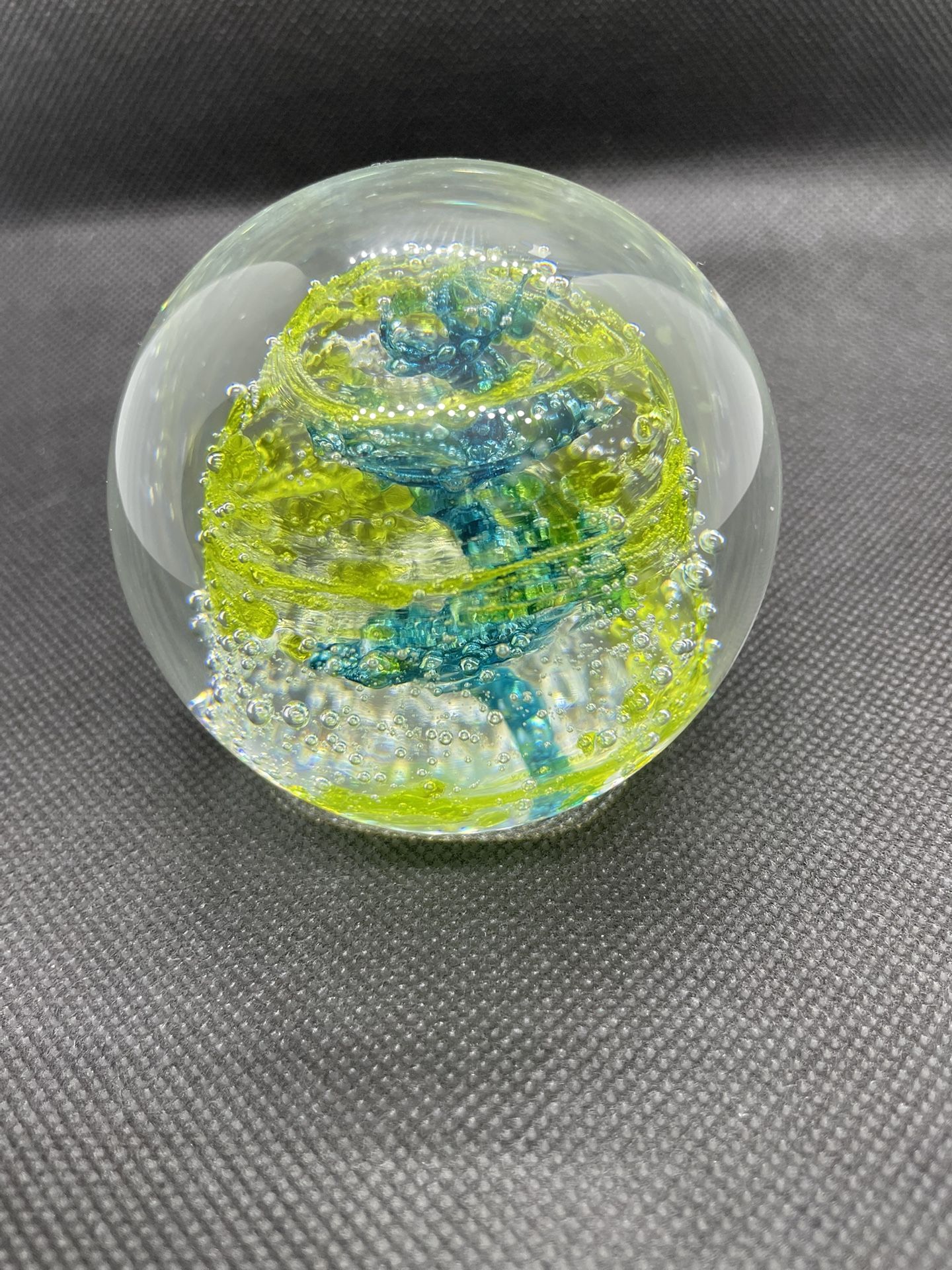 Vintage Stunning Paperweight. Evolution By Waterford