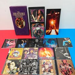 huge Jimi Hendrix CD lot of 17 box set