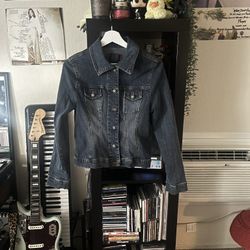 The Hellp Denim Jacket