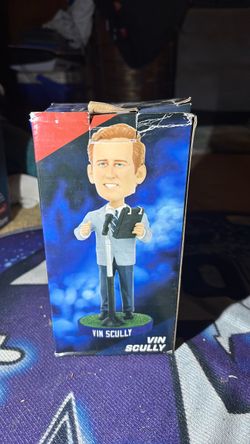 Rare Vin Scully Bobblehead