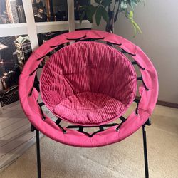 Round Foldable Moon Saucer Chair
