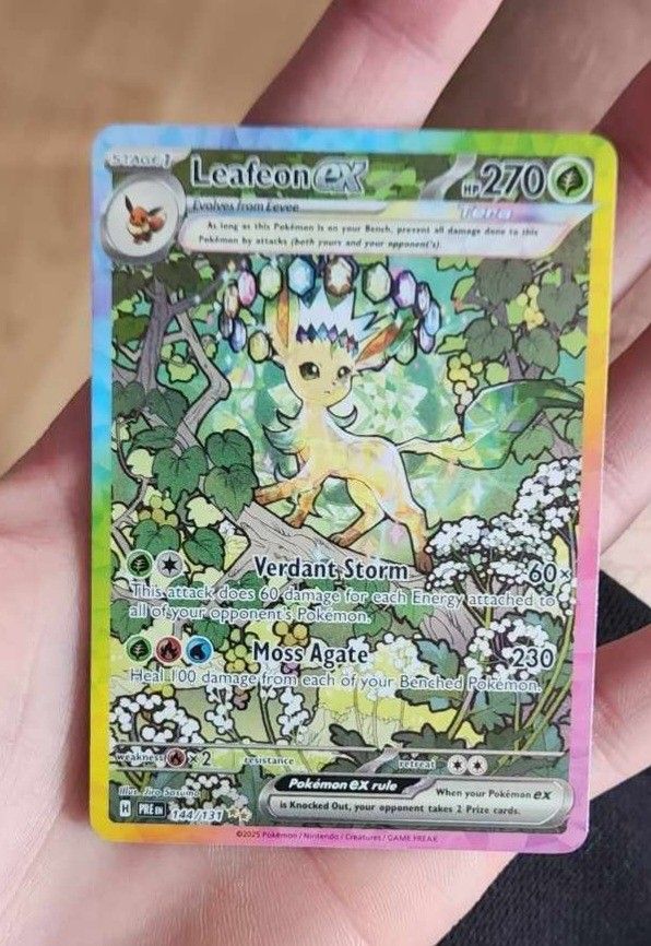Leafeon EX 144/131 SIR