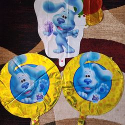 Blues Clues Balloons Blues Clues Decorations