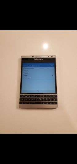 BlackBerry Passport Silver Edition Unlocked