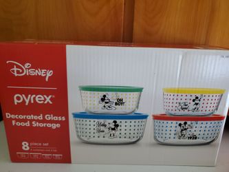 Mickey Mouse Disney Pyrex storage Costco