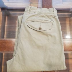 J Crew Classic Chino Pant - W33 L32