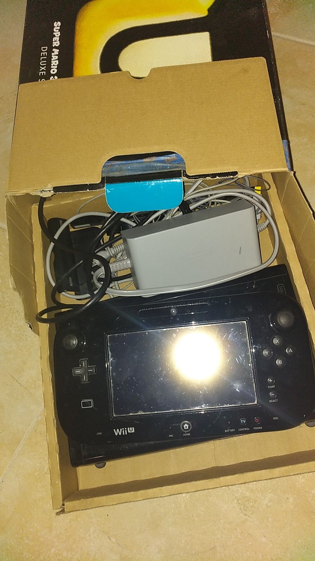 32gb Nintendo Wii U System