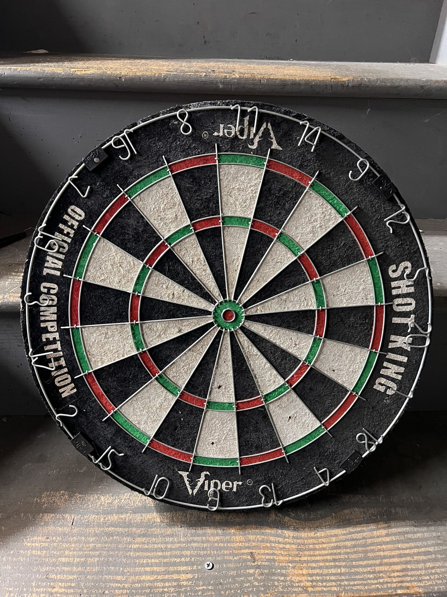 Cork Dart Board