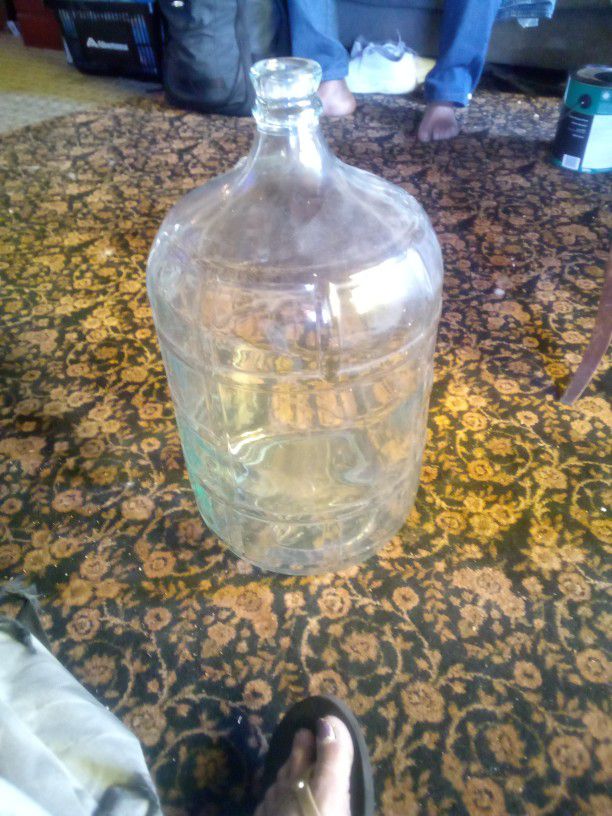 Crisa 5 Gallon Glass Bottle