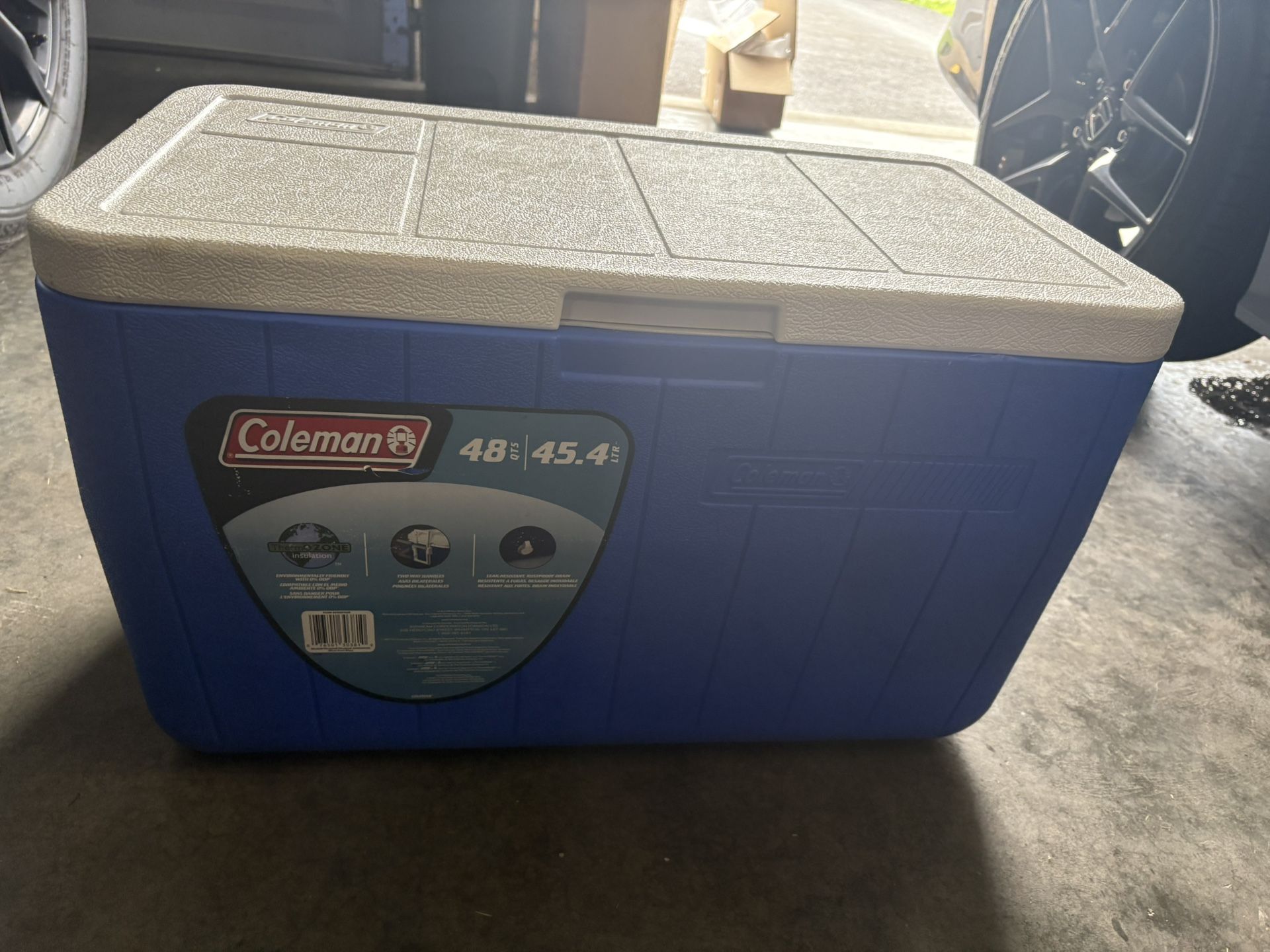 48qt Coleman Cooler