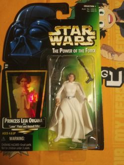 New Princess Leia Action Figure $4