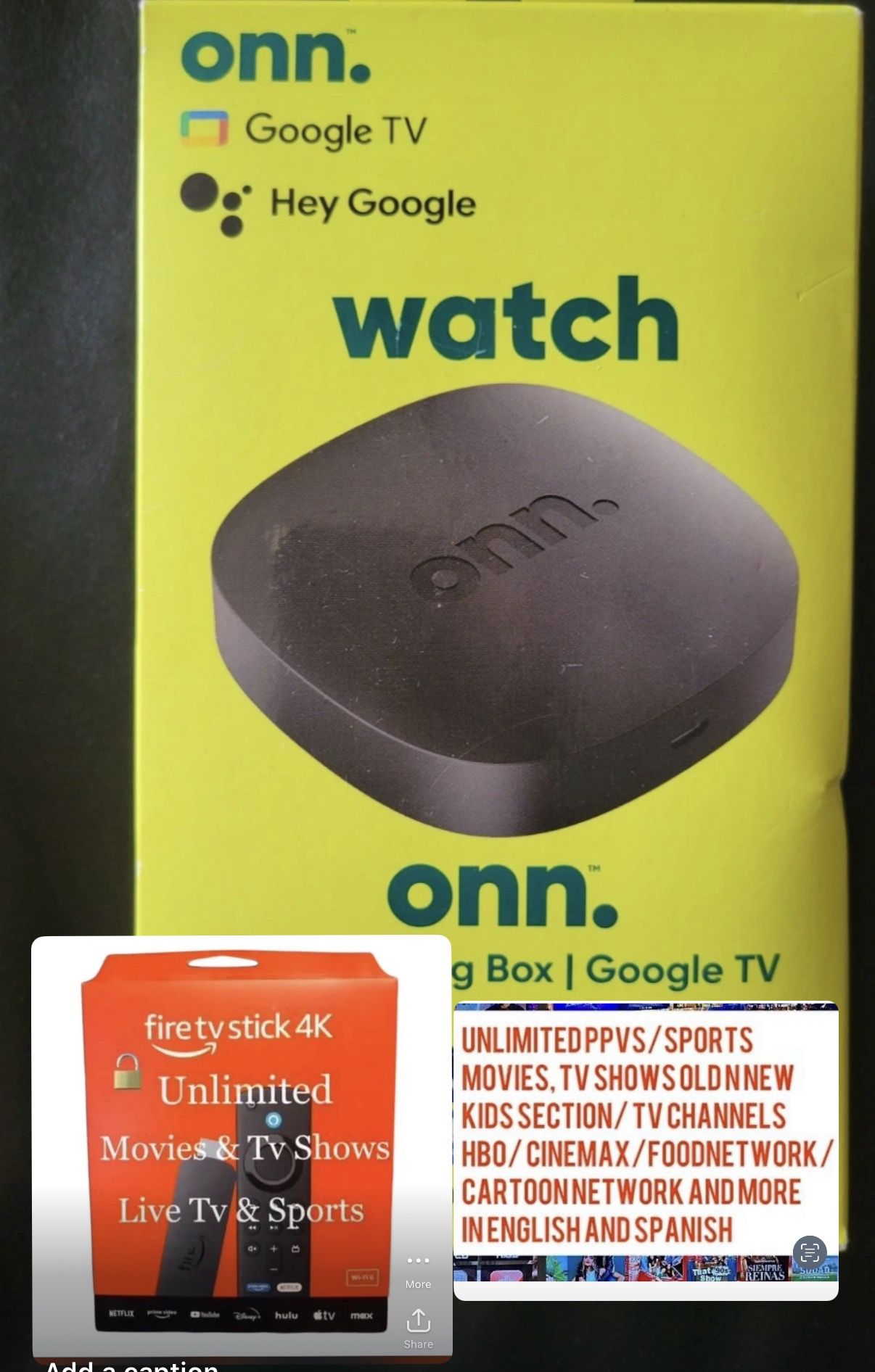 📺Streaming Devices for Sale — Extra Features Included! (Fire stick  Roku Smart Tv Android )