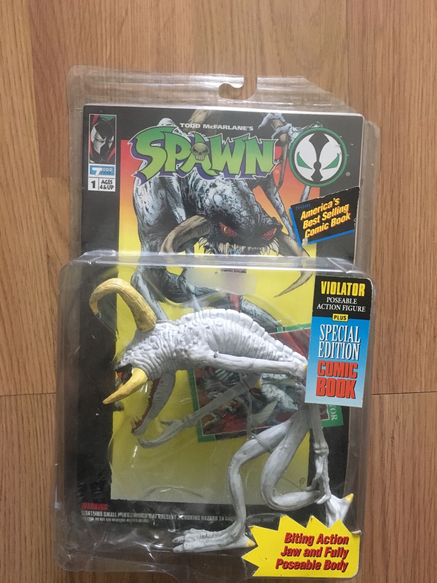 Spawn action figure