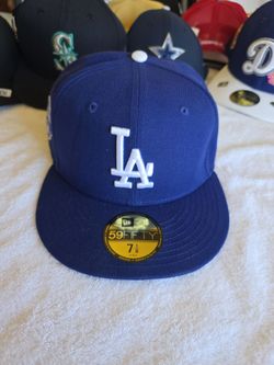 LA Dodgers New Era 59Fifty Fitted Hat 7 1/8