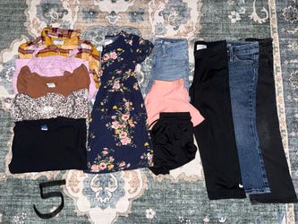Girls' Clothing Lot Sizes 5, 6, & 7/8