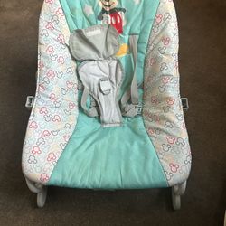 Baby Boy Rocker/Vibrator