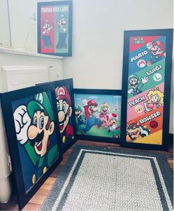 Super Mario  Set of 5