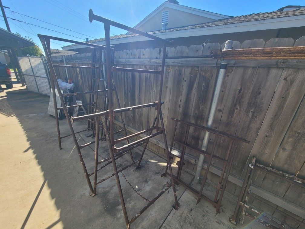 Scaffolding Lot- Contractor Package