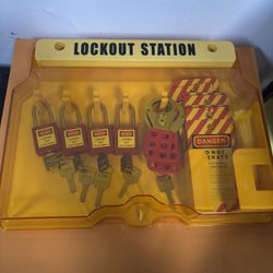 Lockout Station LOTO