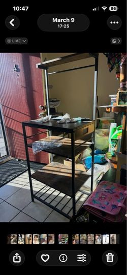 Bakers Rack