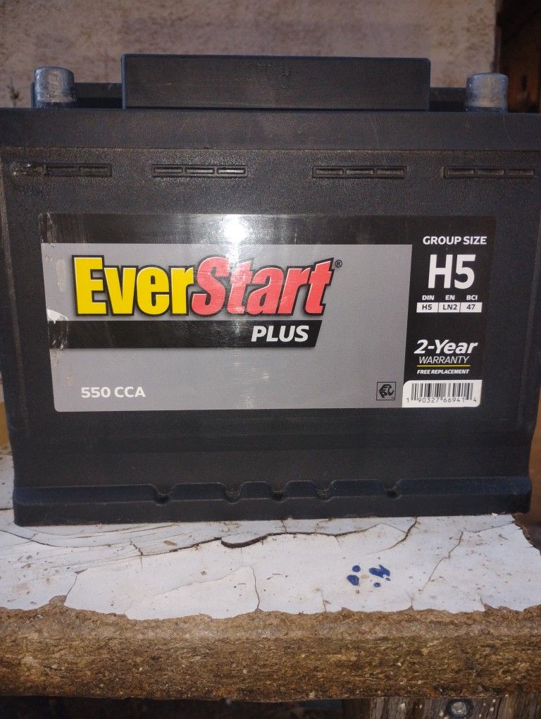 Every Start Plus Battery